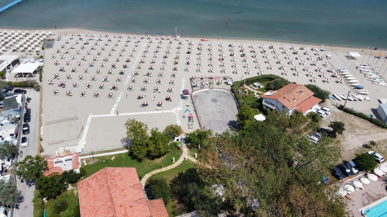 Hotel Locanda Delle Dune Bellaria-Igea Marina Ngoại thất bức ảnh